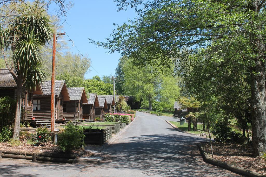 Rotorua Thermal Holiday Park Εξωτερικό φωτογραφία