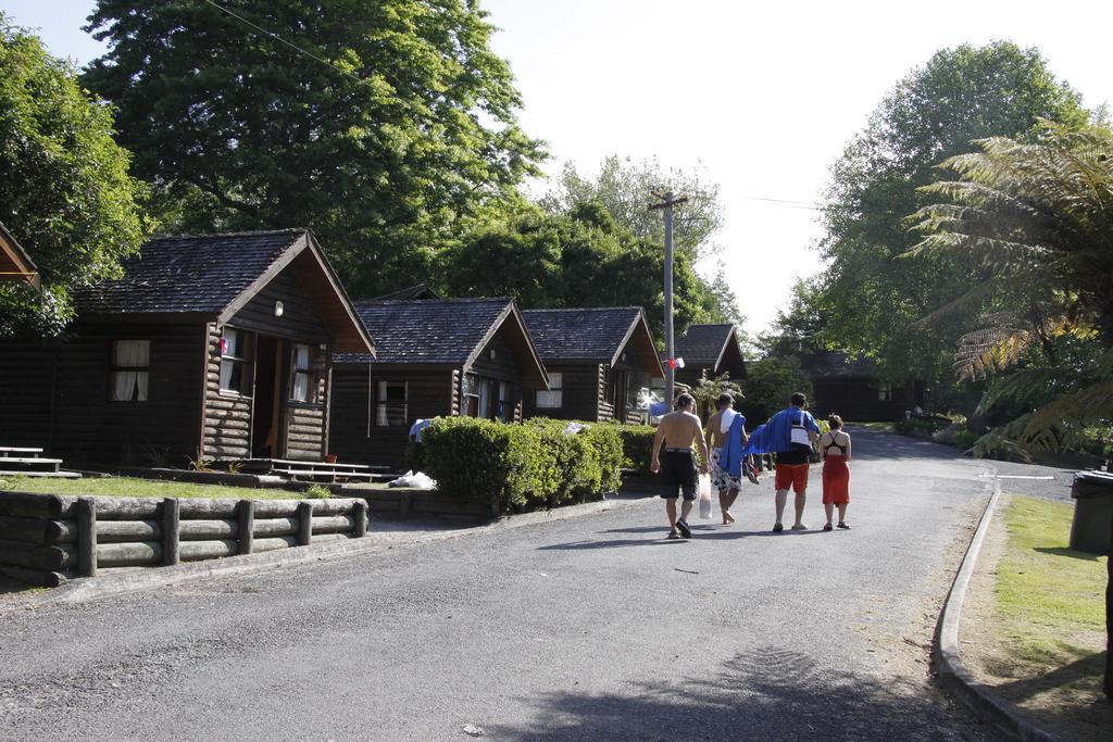 Rotorua Thermal Holiday Park Εξωτερικό φωτογραφία