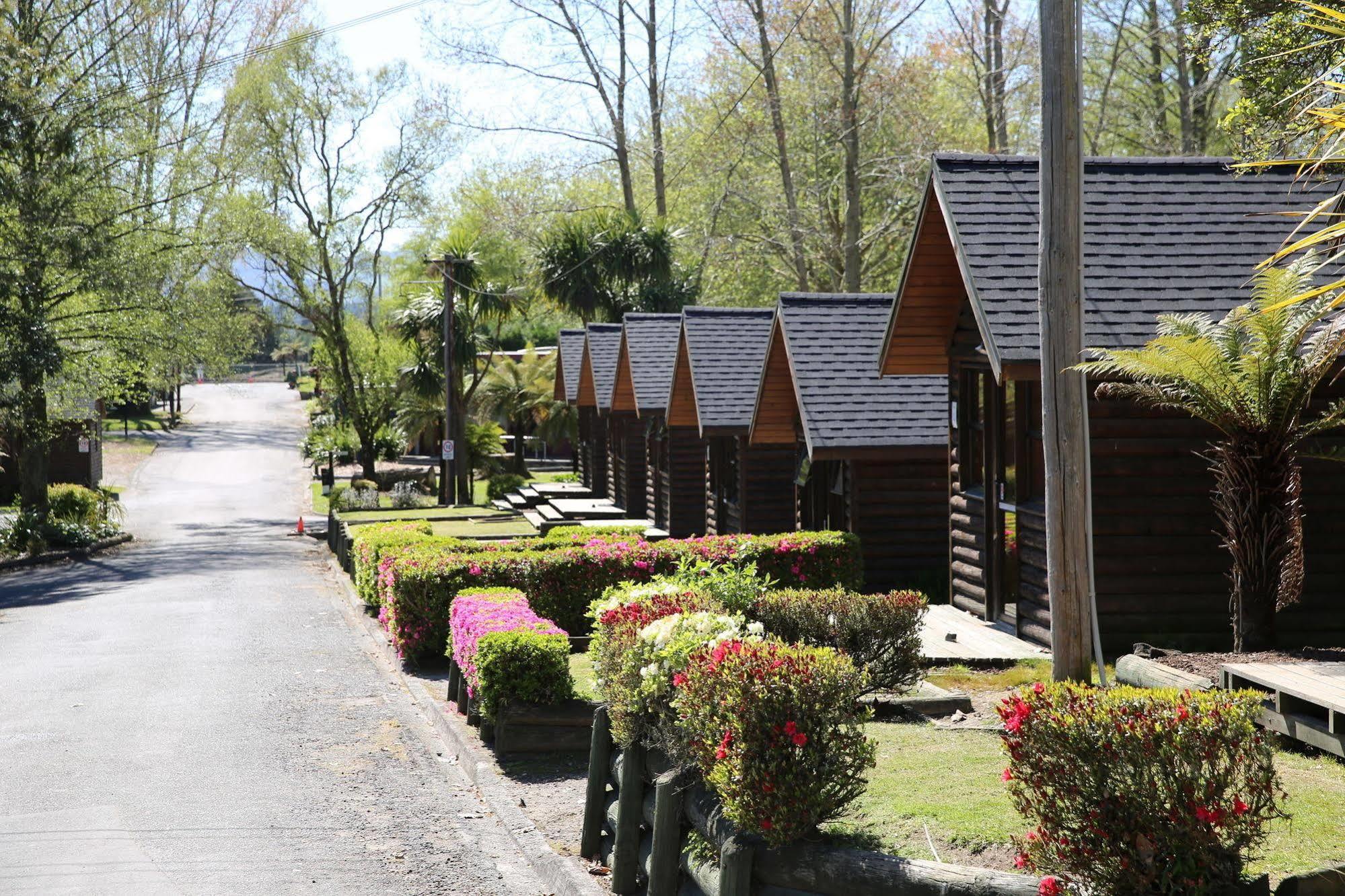 Rotorua Thermal Holiday Park Εξωτερικό φωτογραφία