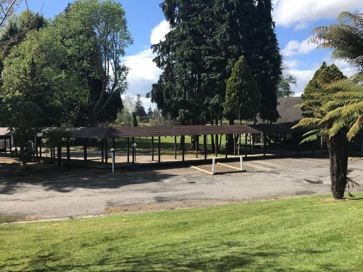 Rotorua Thermal Holiday Park Εξωτερικό φωτογραφία