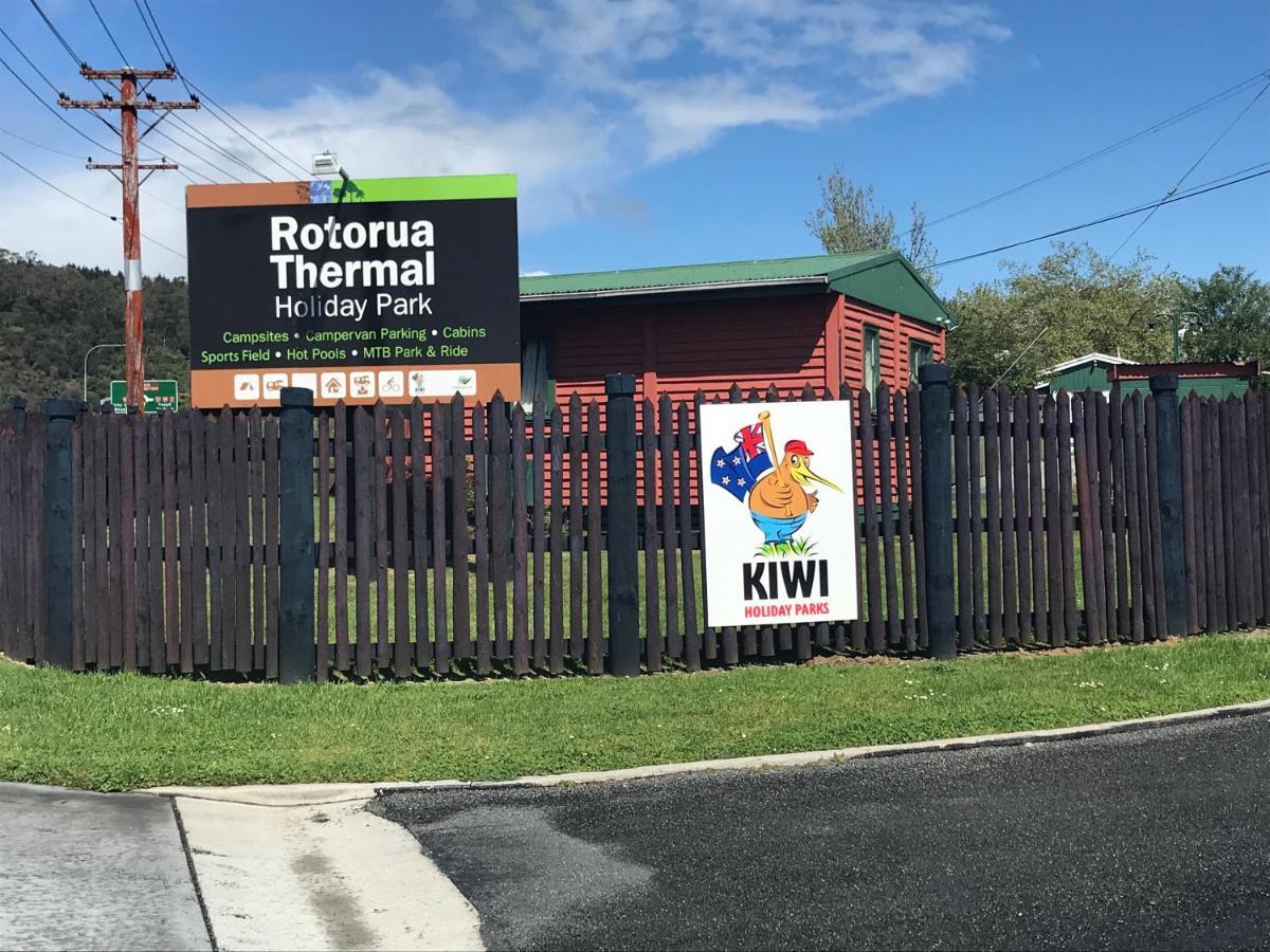 Rotorua Thermal Holiday Park Εξωτερικό φωτογραφία